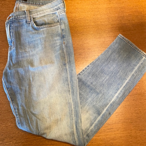 J Brand Jake skinny boyfriend jean in eternal blue size 28 - Picture 2 of 6